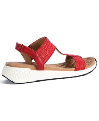 Women's Claire Round Toe Wedge Sandals