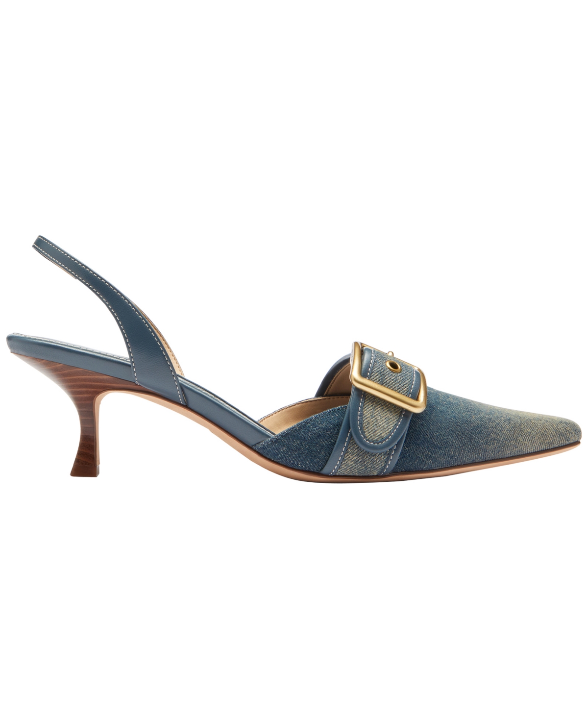 Coach Women's Margot Slingback Slip-On Pumps