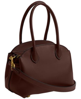 Empire Small Leather Satchel Bag 21