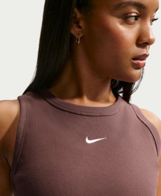 Women's Tight Ribbed Tank Top