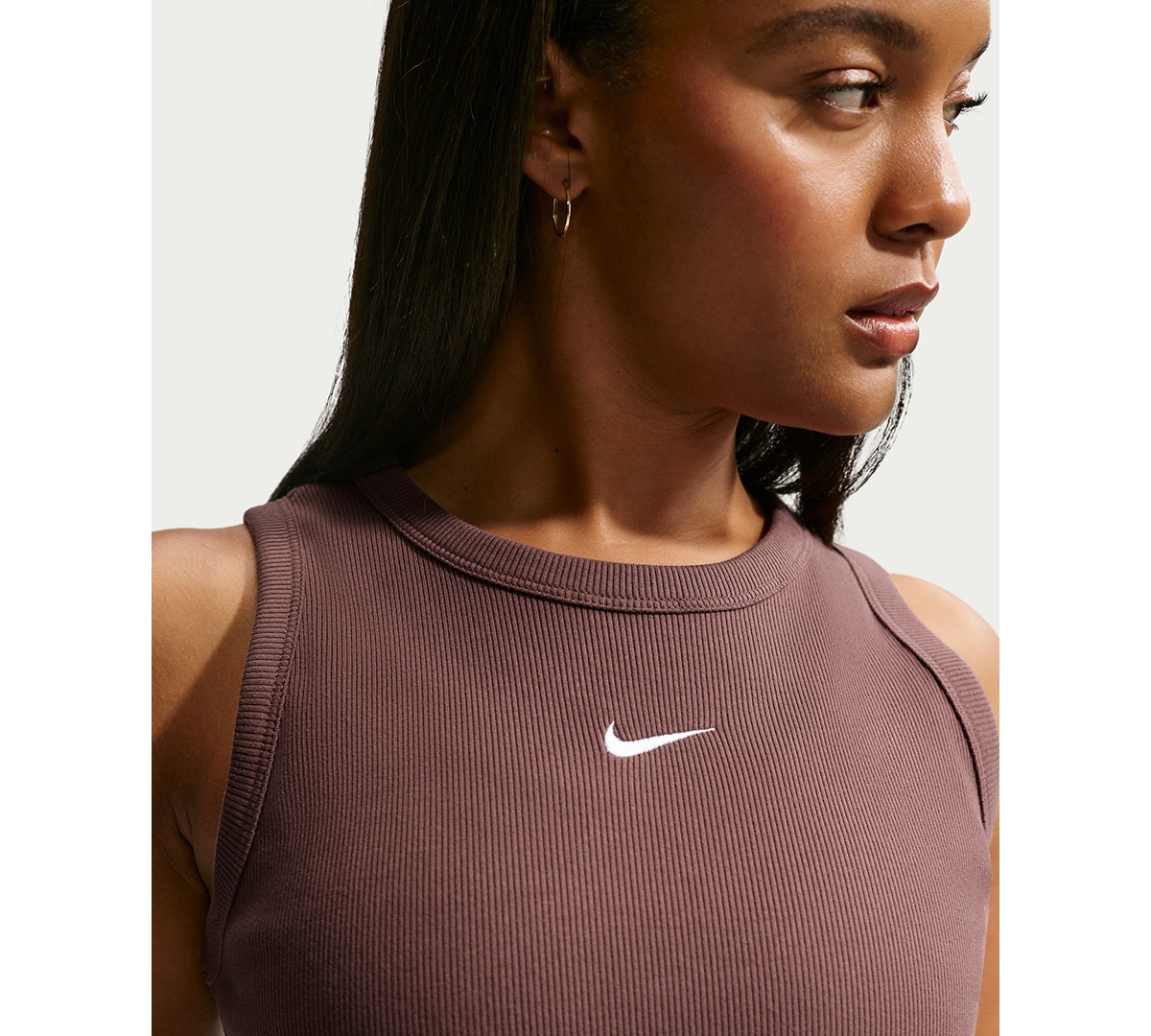 Nike Women's Tight Ribbed Tank Top