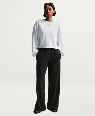 Women's Oversized French Terry Sweatshirt