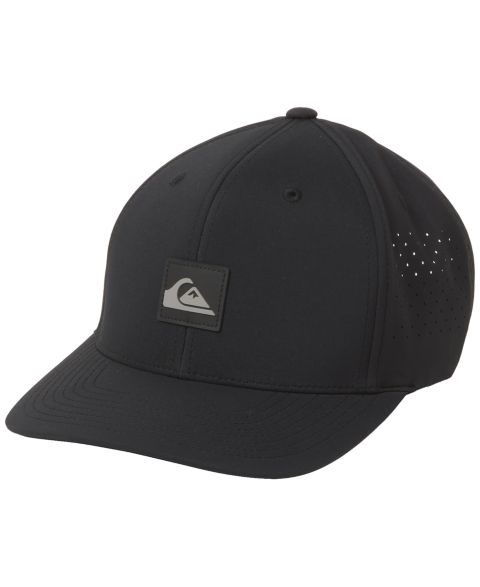 Мужской головной убор Quiksilver Beach Head Patch Logo Hat, цвет: Чёрный