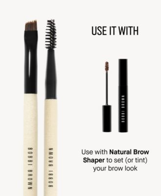 Dual-Ended Brow Definer/Groomer Brush