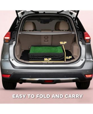 Foldable Dog Car Ramp | Lightweight & Portable Pet Access Ramp,Green