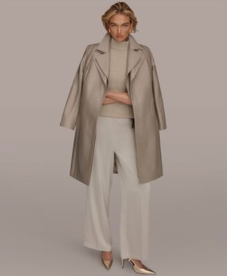 Women's Double-Collar Trench Coat