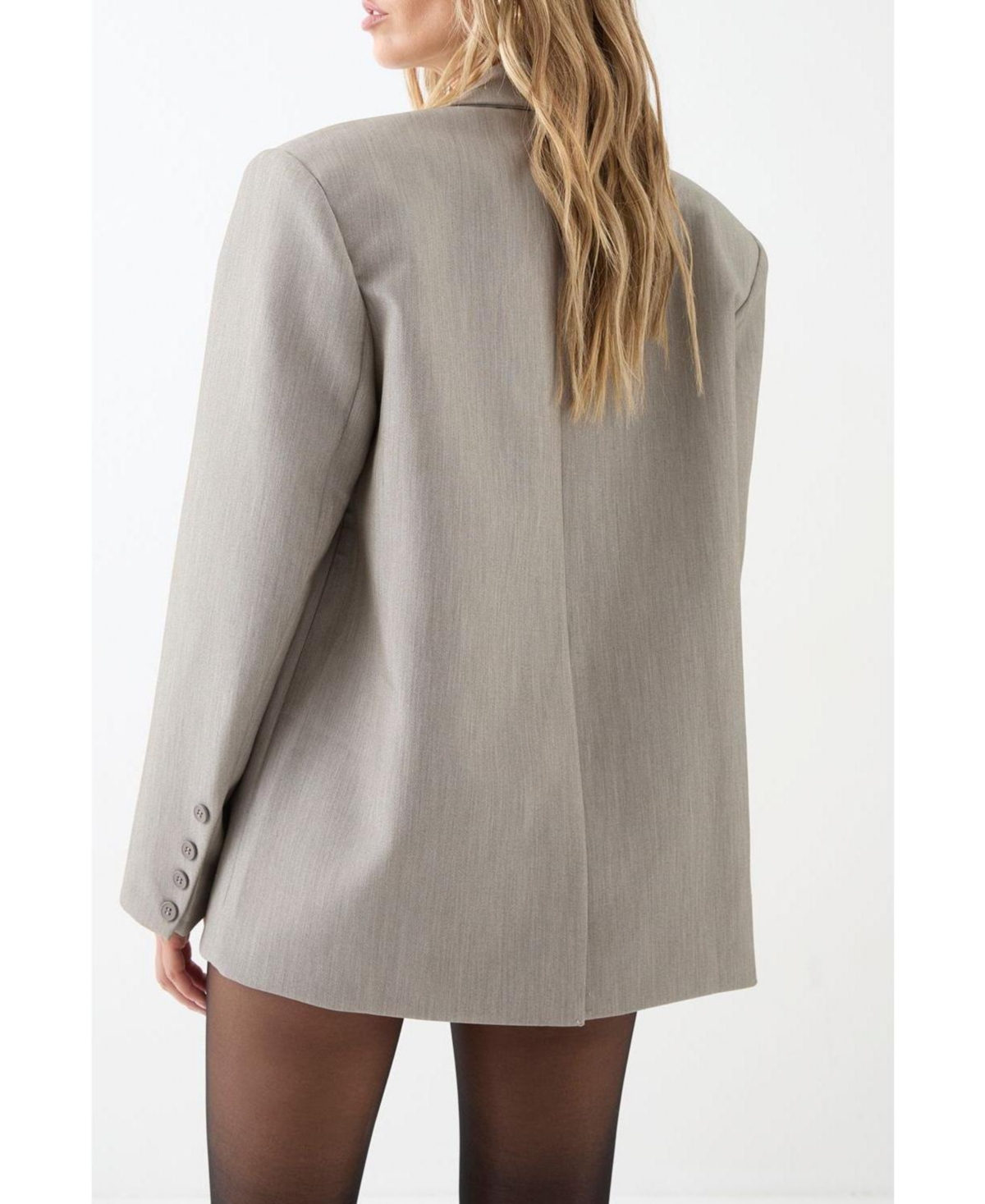 MissPap Women's Premium Masculine Blazer