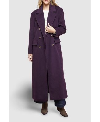 Women's Maxi Tailored Coat