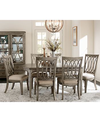 Furniture - Hayley Expandable Dining Table