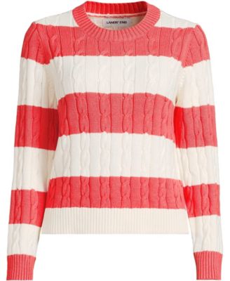 Women's Drifter Classic Cable Crew Neck Sweater