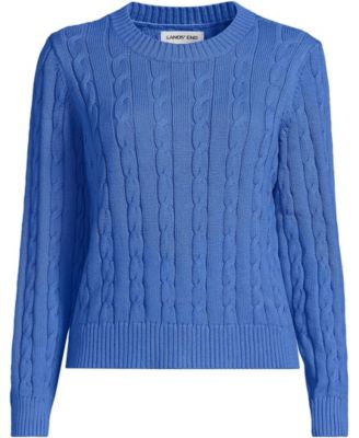 Women's Drifter Classic Cable Crew Neck Sweater