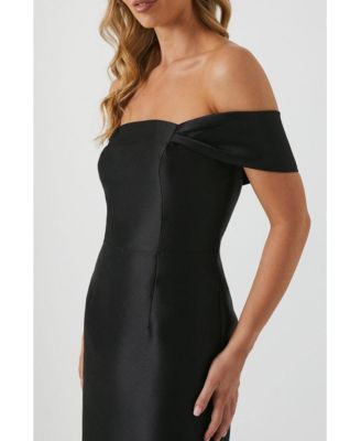 Women's Honoured Twill Bardot Maxi Dress