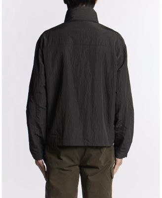 Men's Long Sleeve Fold Away Hood Jacket