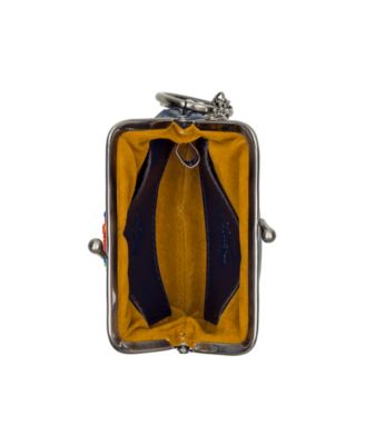 Borse Strawberry Beaded Coin Purse