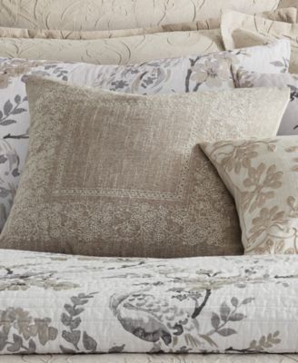 Alessio Embroidered Decorative Pillow, 18" x 18"