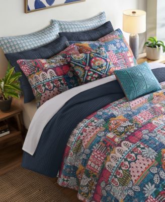 Roshita Quilted Decorative Pillow, 14" x 18"