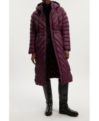 Women's Lightweight Knee Length Packable Coat
