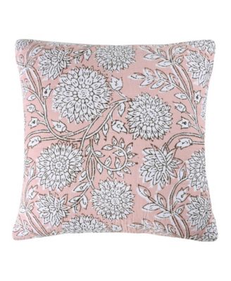 Adare Quilted Decorative Pillow, 18" x 18"