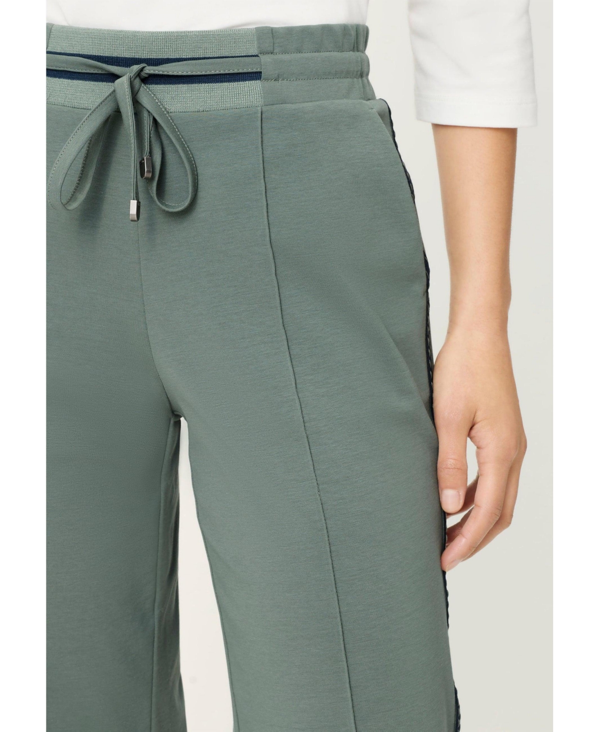 Olsen Women's Anna Fit Pant with Side Stripe