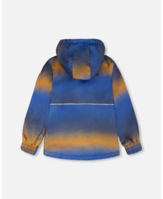 Big Boys Two-Piece Mid-Season Outerwear Set Gradient