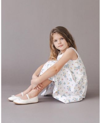 Toddler Girls Organic Sleeveless Knit Tank Dress