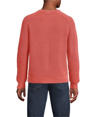 Men's Long Sleeve Sunwashed Drifter Sweater