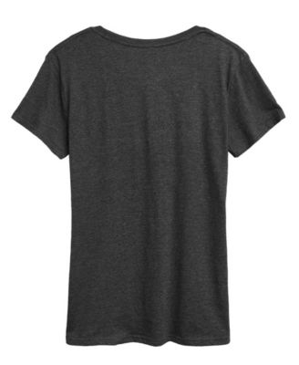 Women's Barbie Retro Stars Logo Short Sleeve Graphic T-Shirt