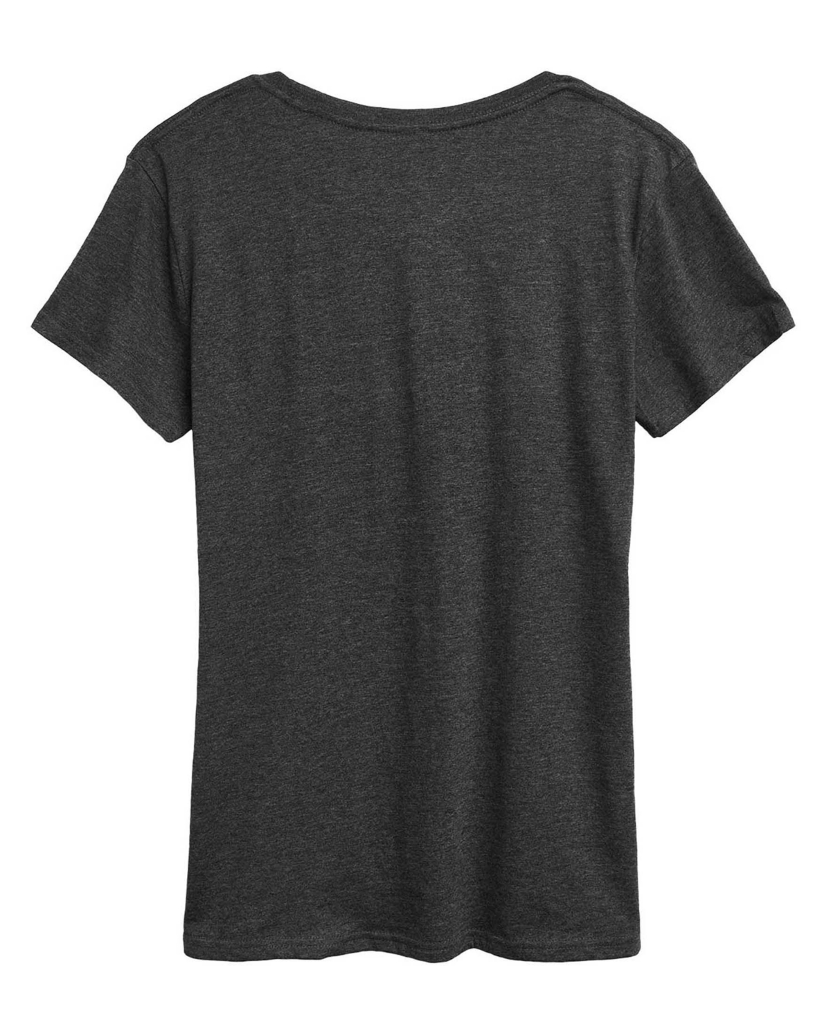 Hybrid Apparel Women's Barbie Retro Stars Logo Short Sleeve Graphic T-Shirt