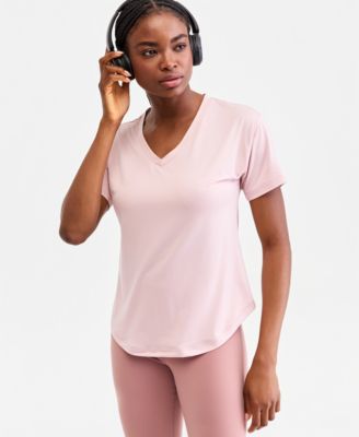 Women's V-Neck Short-Sleeve Performance Tee