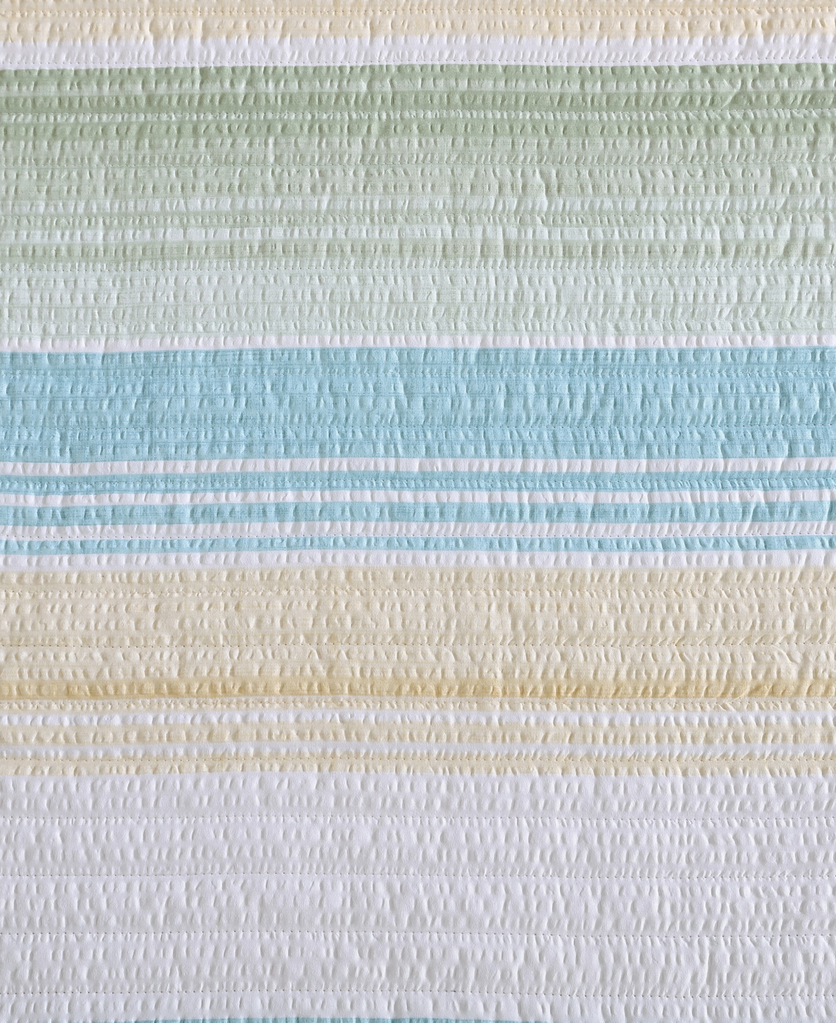 Beatrice Home Fashions Coralinn Stripe 3-Pc. Quilt Set, Full/Queen