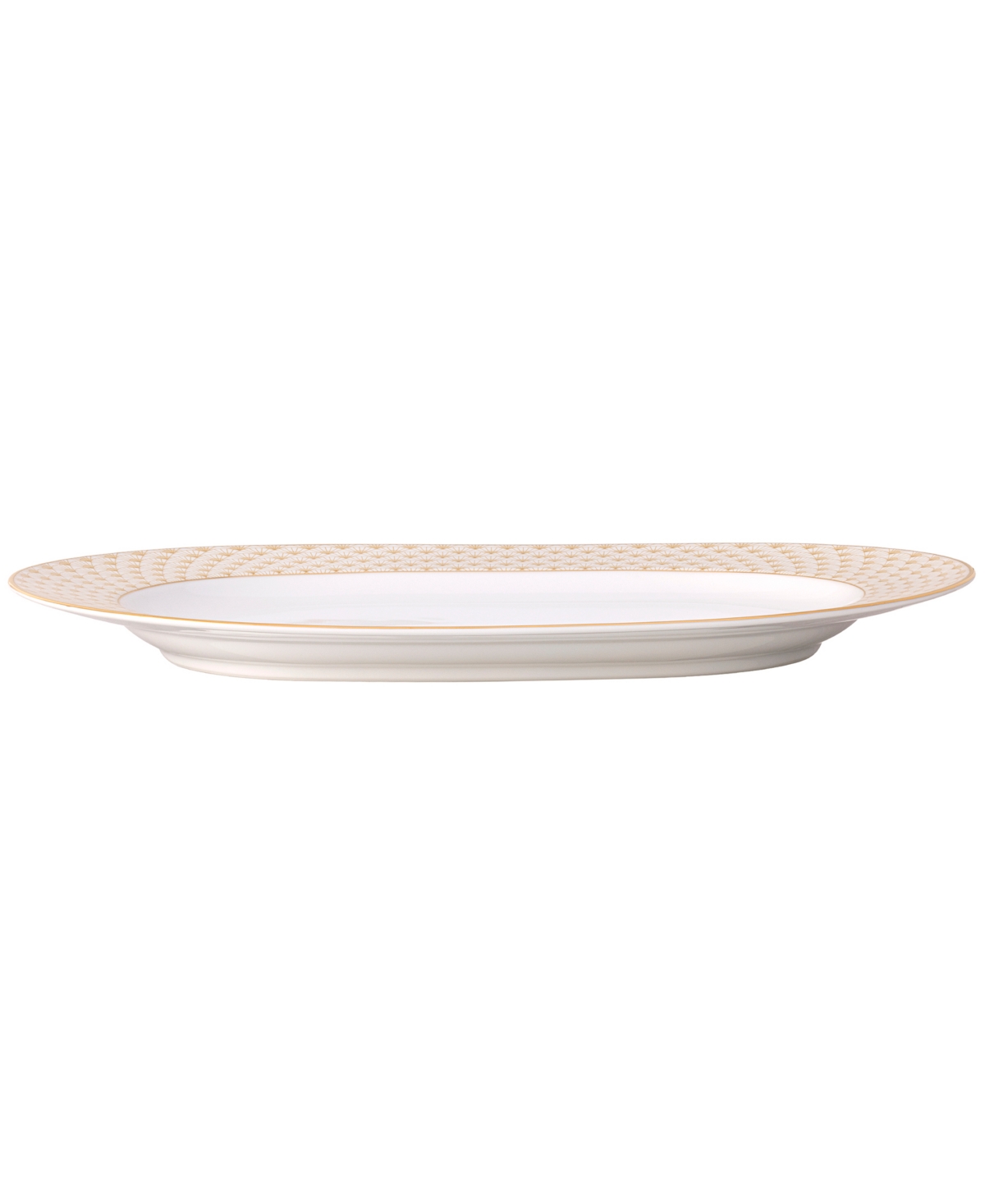 Noritake Trocadero Gold-Tone Oval Platter