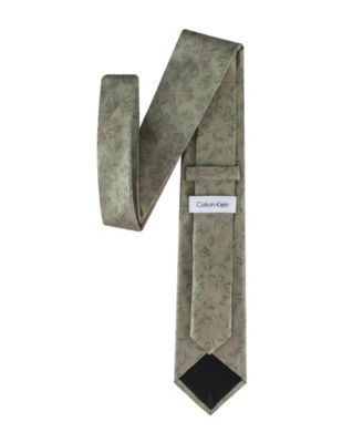 Men's Floral Pattern Tie