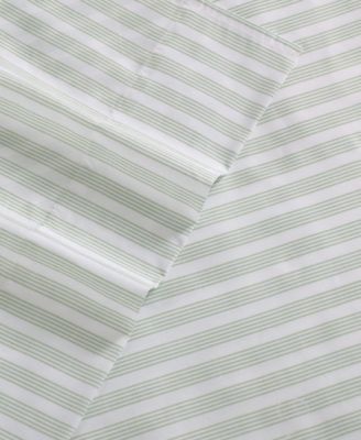 Printed Cooling Microfiber 3-Pc. Sheet Set, Twin XL
