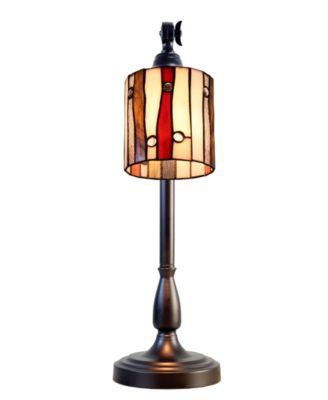 Dale Fiffany El Anza 24" Handmade Tiffany Desk Lamp