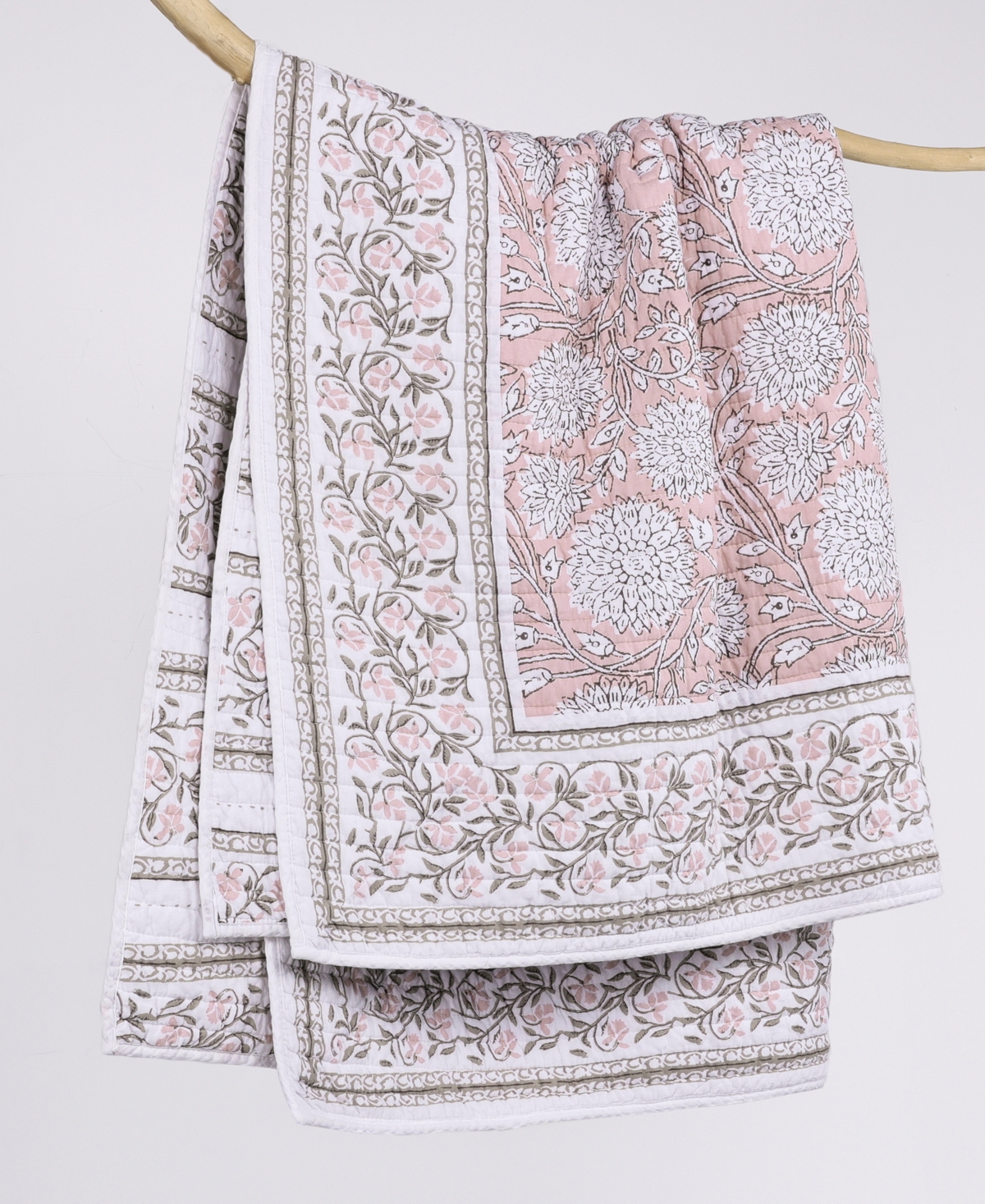 Levtex Adare Reversible Quilted Throw, 50" x 60"