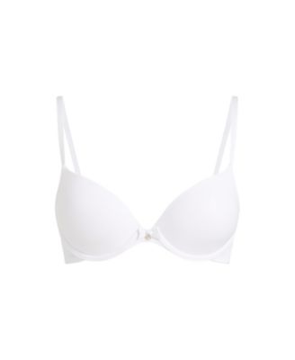 Hunkemoller Women's Plunge Padded Underwired Bra