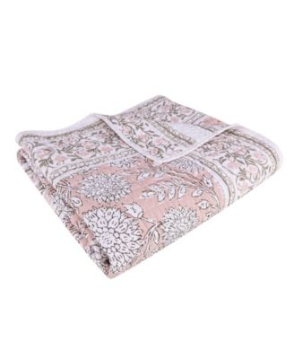 Adare Reversible Quilted Throw, 50" x 60"