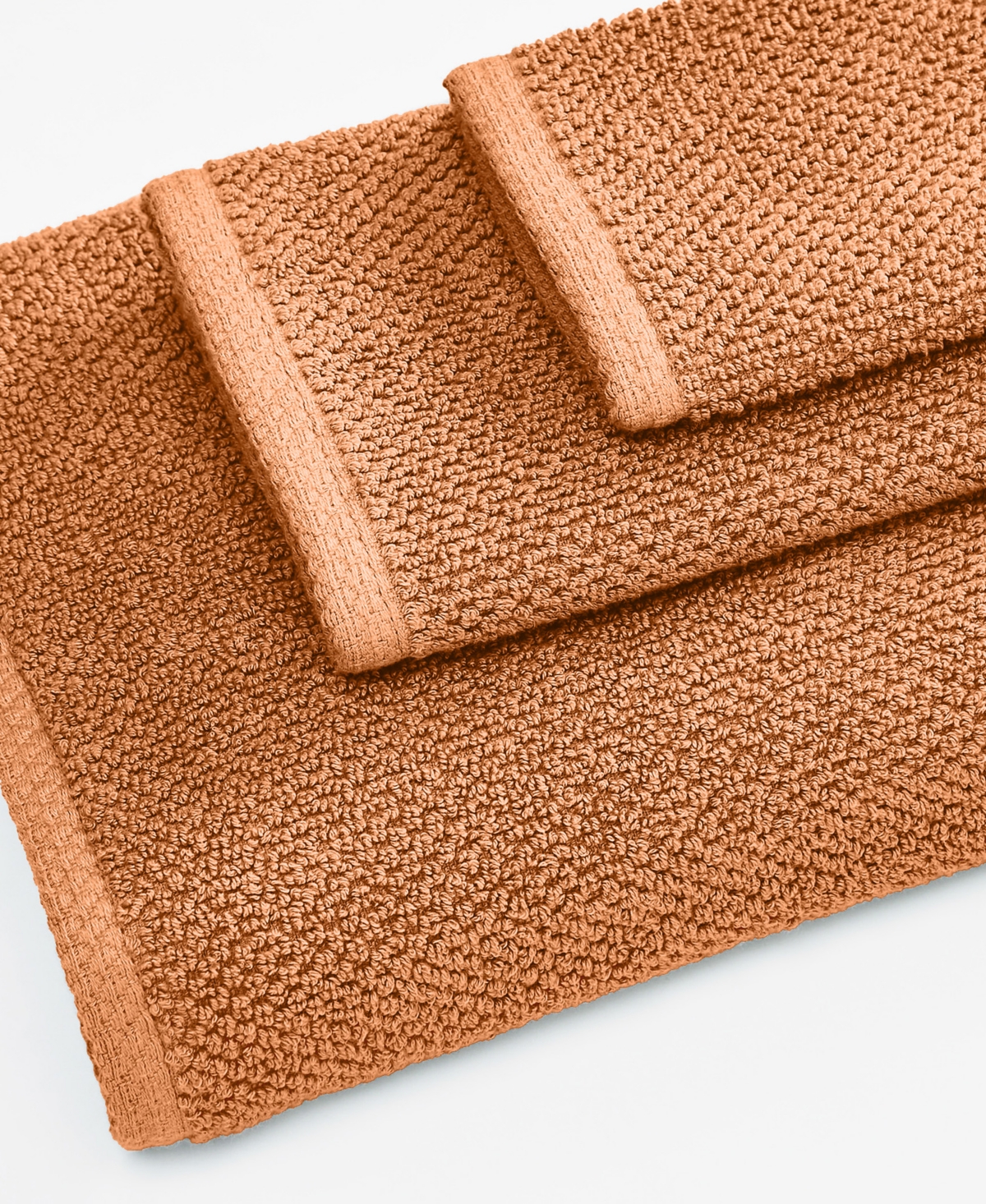 Linery & Co. Cotton Textured 12-Piece Washcloth Set