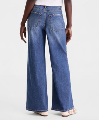 Women's Berkeley High-Rise Wide-Leg Jeans