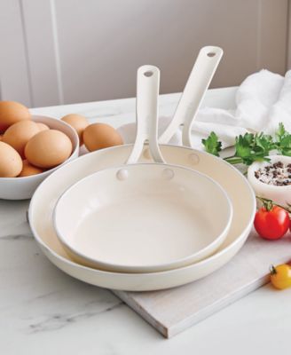 Nova Gallery Ceramic Nonstick 2-Pc. Frypan Set