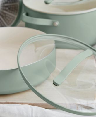 Nova Gallery Ceramic Nonstick 10-Piece Cookware Set, Macy's Exclusive