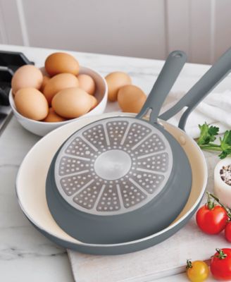 Nova Gallery Ceramic Nonstick 10-Piece Cookware Set, Macy's Exclusive