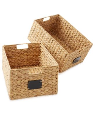 (Set of 2) Water Hyacinth