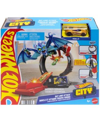 City Bat Loop Attack Track Set