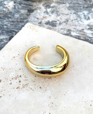 Gold Chunky Cuff Bracelet