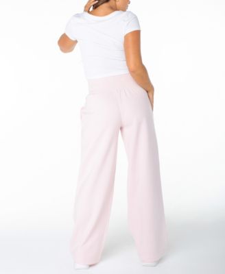 Women's Wide-Leg Sweatpants