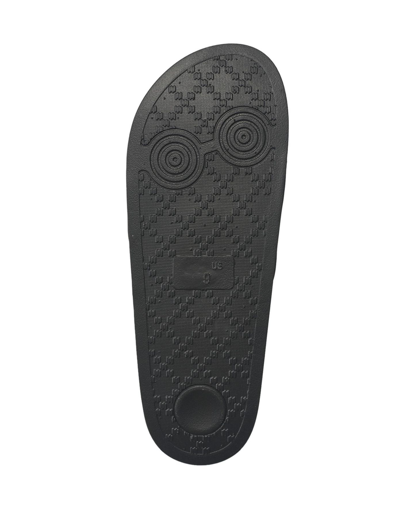 Мужские сандалии True Religion Kendrick Logo Slide, цвет: Чёрный — фото 6