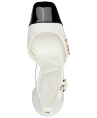 Women's Sapphira Pin Square Toe Pumps