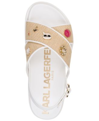 Women's Harlan Round Toe X Band Sandals