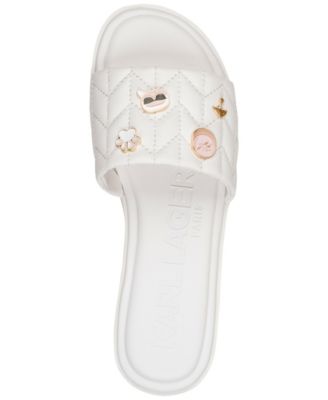 Women's Carenza Macaron Slide Flat Sandals 